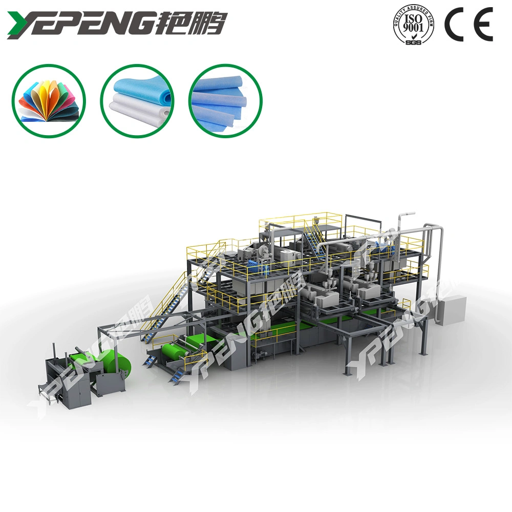 PP Spunbonded Nonwoven Fabric Machine for Surgical Suit