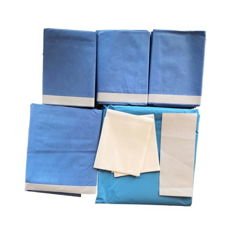 Cardiology Angiography Procedure Pack Drape Sterile