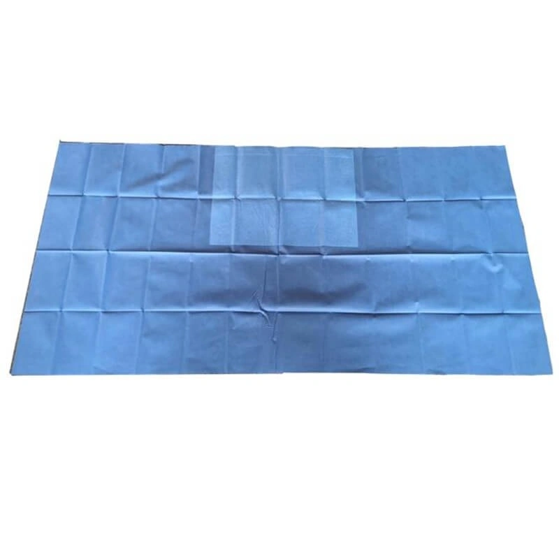 Neurosurgical Angiography Drape Pack Angiography Kits Customized Surgical Drape