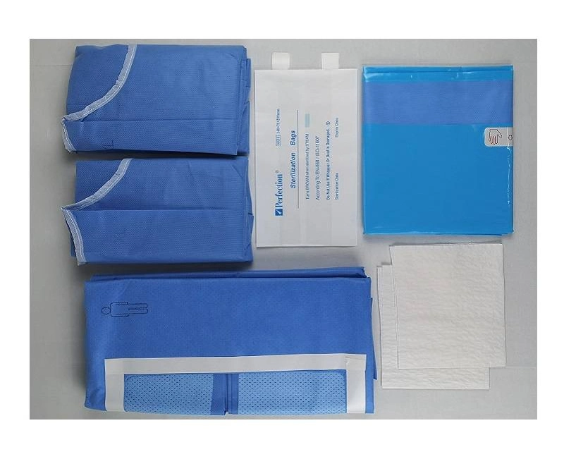 OEM Customized Disposable Orthopaedic Universal General Surgical Pack with CE