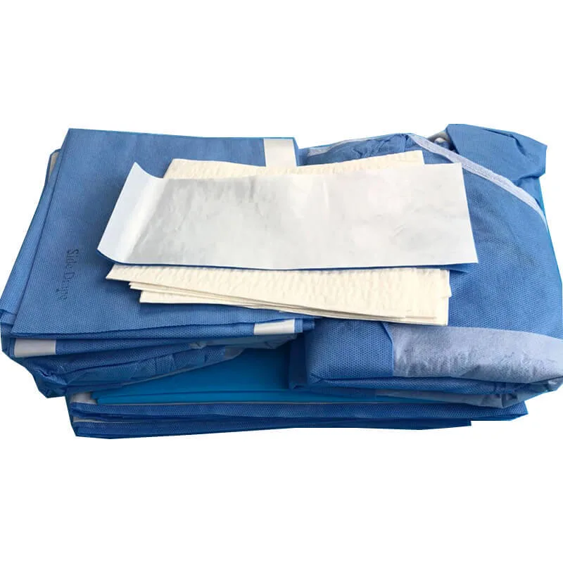 Cardiology Angiography Procedure Pack Drape Sterile