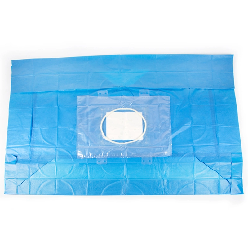 Eo Hospital Disposable Sterilized Sterile Surgical Angiography Drape Pack